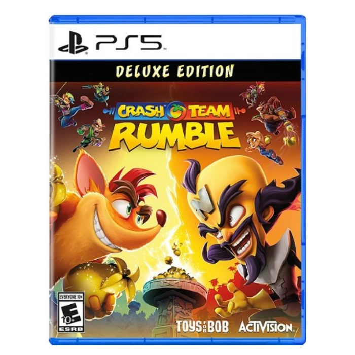 Ps5: Crash Team Rumble Deluxe Edition - R1-0 Ps5: Crash Team Rumble Deluxe Edition - R1-0