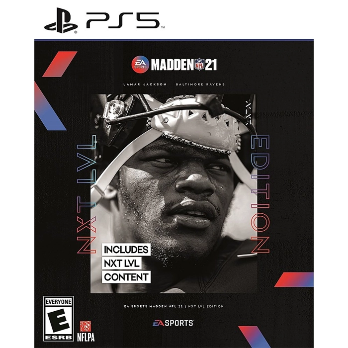 Ps5: Madden NFL 21 Next Level Edition - R1-0