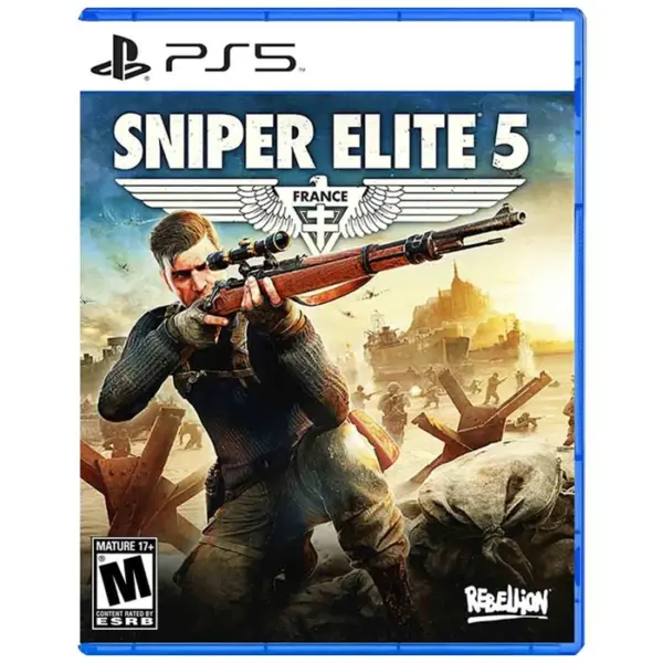 Ps5: Sniper Elite 5 - R1-0