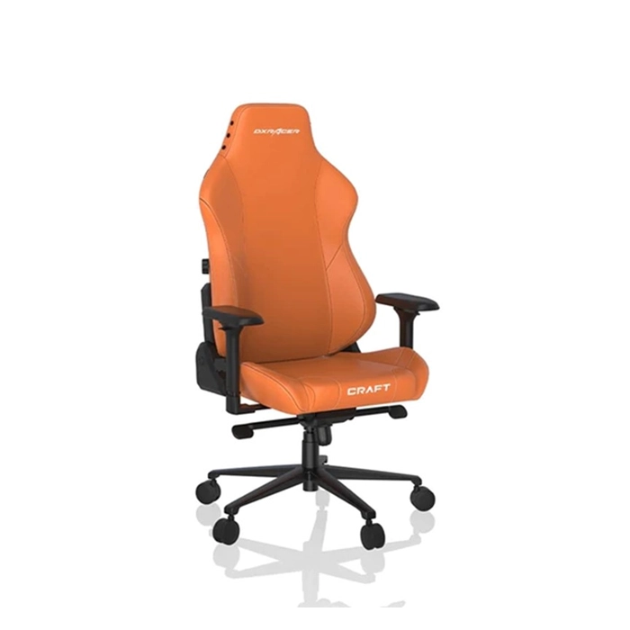 Dxracer Craft Pro Classic Gaming Chair - Orange-thumbnail Dxracer Craft Pro Classic Gaming Chair - Orange-thumbnail