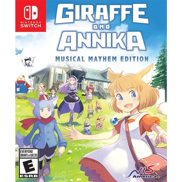 Nintendo Switch: Giraffe And Annika Musical Mayhem Edition - R1-0