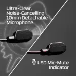 HyperX Cloud III - Gaming Headset - Black/Red-97630