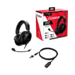 HyperX Cloud III - Gaming Headset - Black/Red-97634