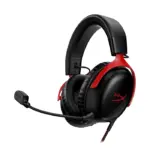 HyperX Cloud III - Gaming Headset - Black/Red-0