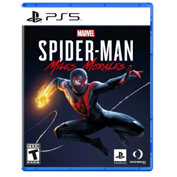 Ps5: Marvel's Spider-Man: Miles Morales - R1-0