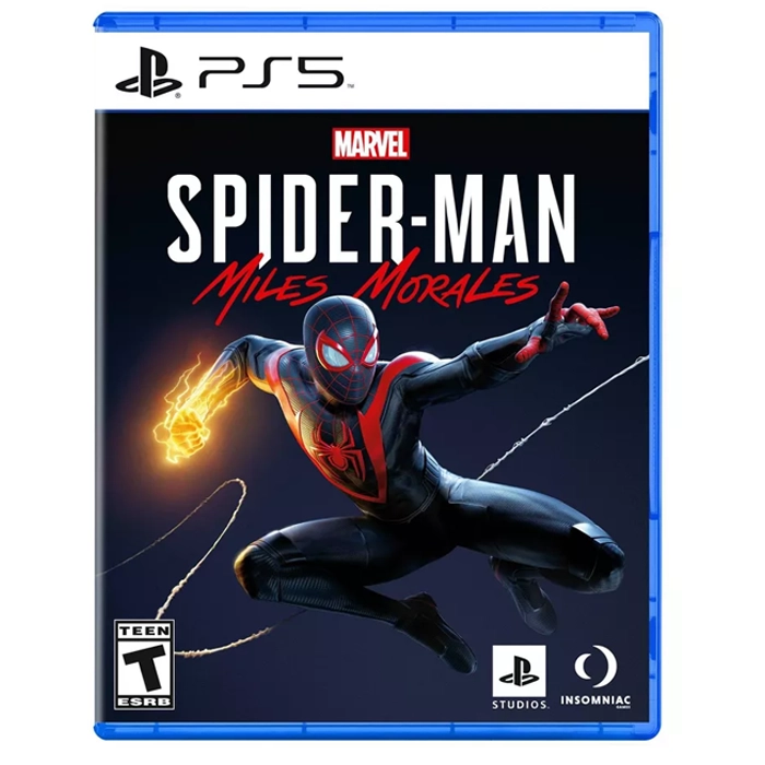 Ps5: Marvel's Spider-Man: Miles Morales - R1-0
