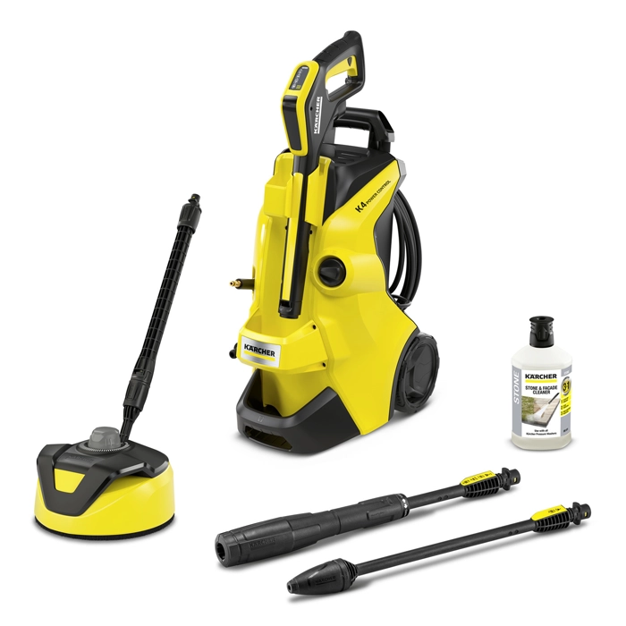 Karcher Pressure Washer K4 Power Control Home-0