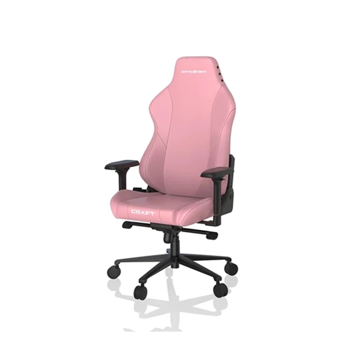 Dxracer Craft Pro Classic Gaming Chair - Pink-96270 Dxracer Craft Pro Classic Gaming Chair - Pink-96270