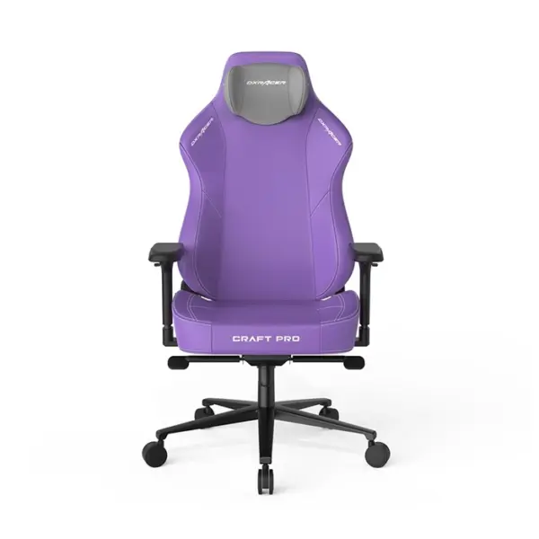 Dxracer Craft Pro Classic Gaming Chair - Violet-0