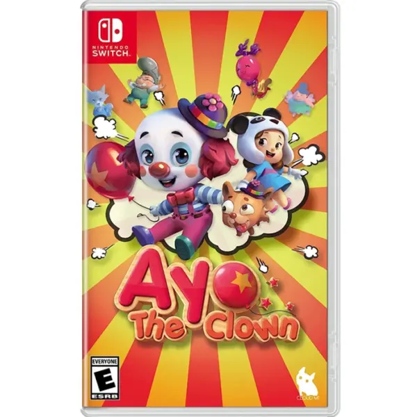 Nintendo Switch: Ayo the Clown - R1-0