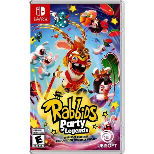 Nintendo Switch: Rabbids Party of Legends - R1-0
