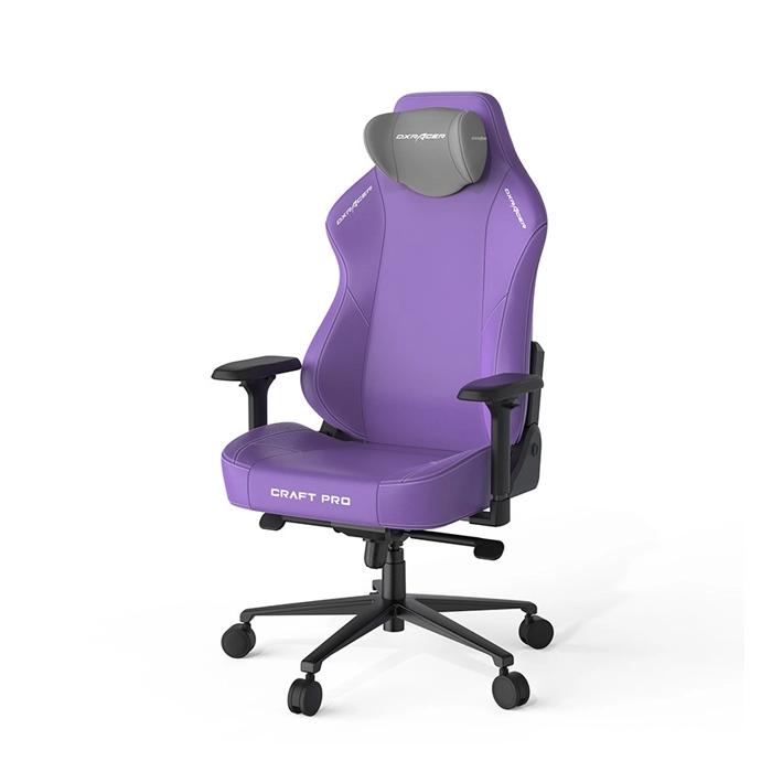 Dxracer Craft Pro Classic Gaming Chair - Violet-96277 Dxracer Craft Pro Classic Gaming Chair - Violet-96277