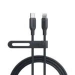 Anker 542 USB-C to Lightning Cable (Bio-Based) (0.9m/3ft) - Black-0