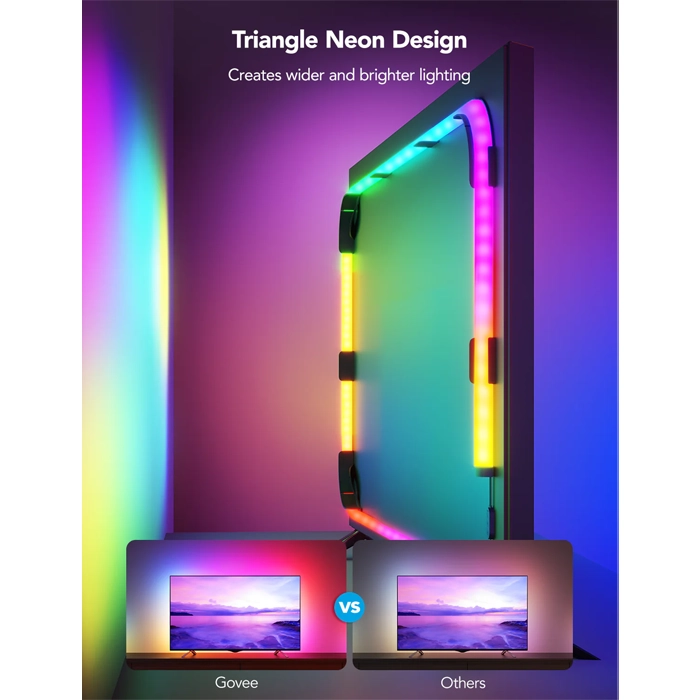 Govee RGBIC Neon TV Backlight-98899 Govee RGBIC Neon TV Backlight-98899