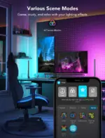 Govee RGBIC Wi-Fi Gaming Light Bars with Smart Controller-98938