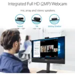 Asus Be24ecsnk 23.8 Inch Video Conferencing Monitor-98510