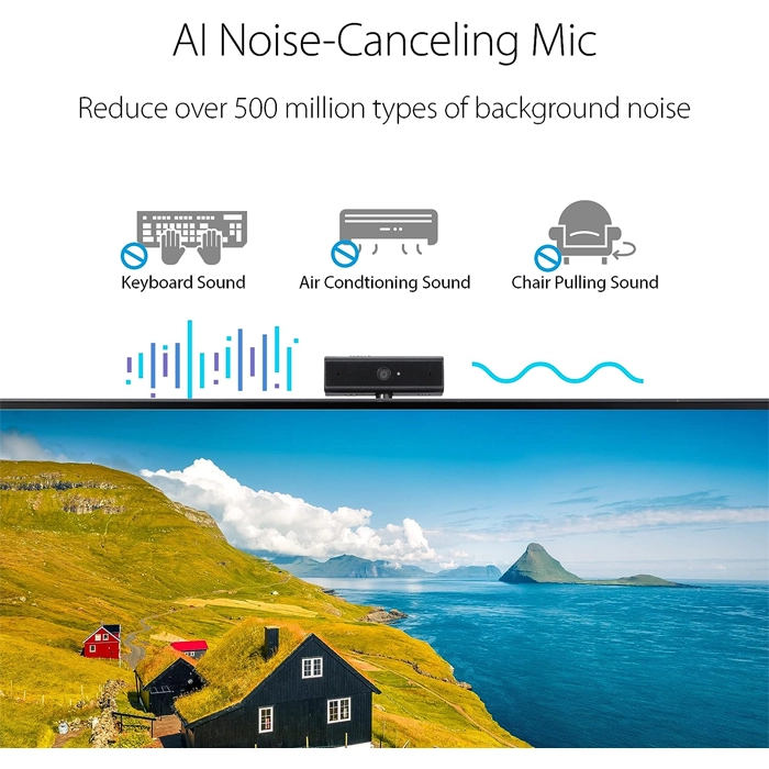 Asus Be24ecsnk 23.8 Inch Video Conferencing Monitor-98512 Asus Be24ecsnk 23.8 Inch Video Conferencing Monitor-98512