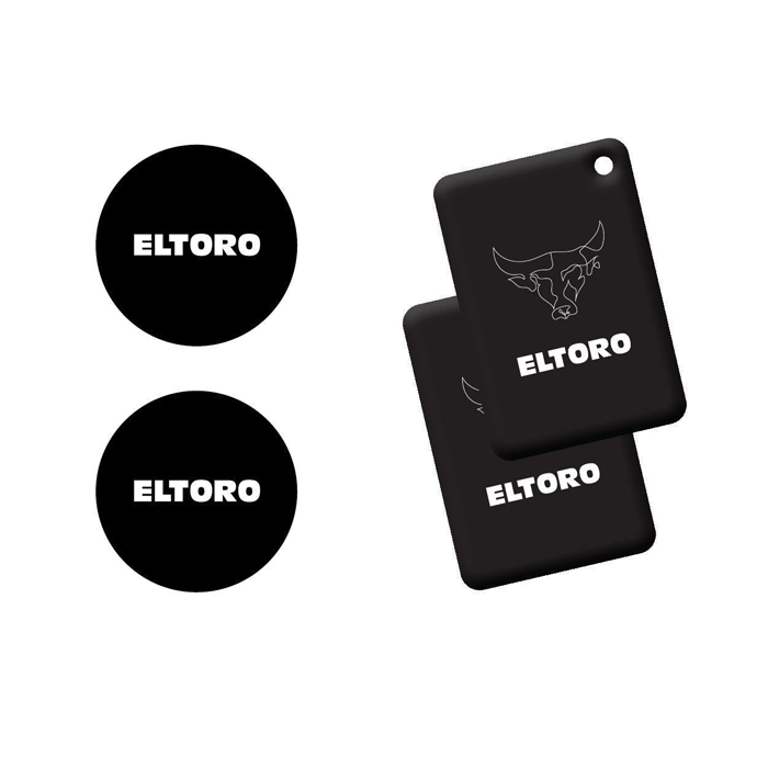Eltoro Access Card For The Smart Lock 2 pcs-0