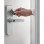 Eltoro Smart Lock + Access Card For The Smart Lock 2 Pcs - Silver-98832