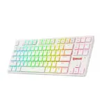 Redragon Anubis K539 Wireless RGB TKL Mechanical Gaming Keyboard - White-thumbnail