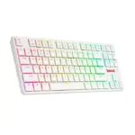 Redragon Anubis K539 Wireless RGB TKL Mechanical Gaming Keyboard - White-99364