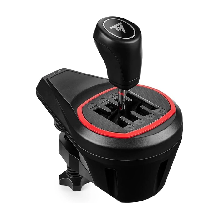 Thrustmaster Th8s Shifter Add-on, 8-gear Shifter For Racing Compatible With Playstation, Xbox And Windows-0