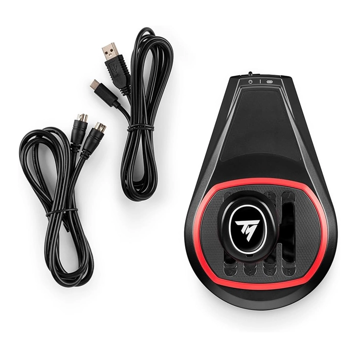 Thrustmaster Th8s Shifter Add-on, 8-gear Shifter For Racing Compatible With Playstation, Xbox And Windows-99177 Thrustmaster Th8s Shifter Add-on, 8-gear Shifter For Racing Compatible With Playstation, Xbox And Windows-99177