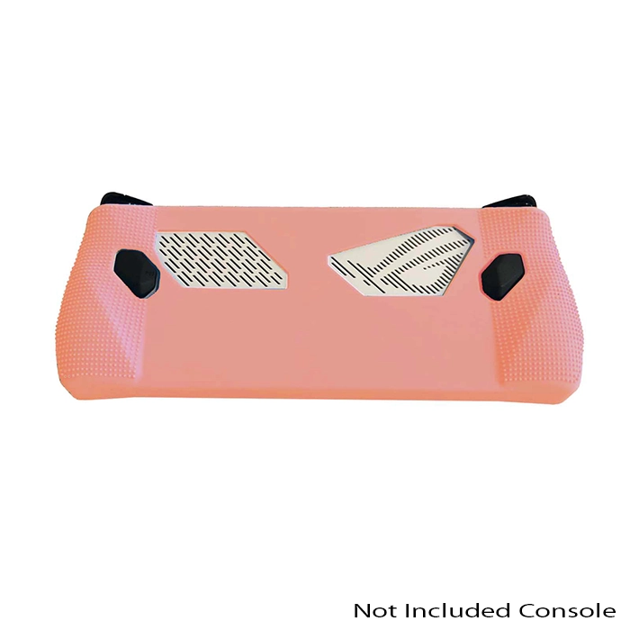 Asus Rog Ally Full-body Silicon Protector Case - Peach-thumbnail Asus Rog Ally Full-body Silicon Protector Case - Peach-thumbnail