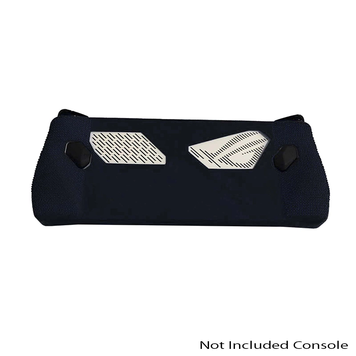 Asus Rog Ally Full-body Silicon Protector Case - Black-thumbnail Asus Rog Ally Full-body Silicon Protector Case - Black-thumbnail