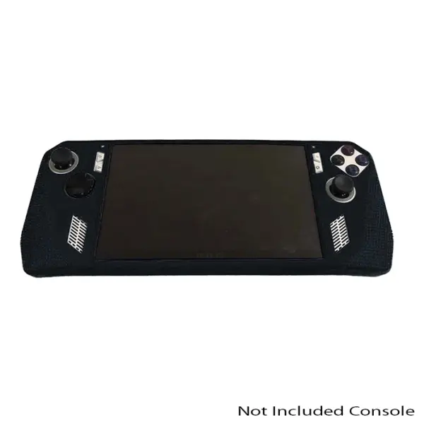 Asus Rog Ally Full-body Silicon Protector Case - Black-0