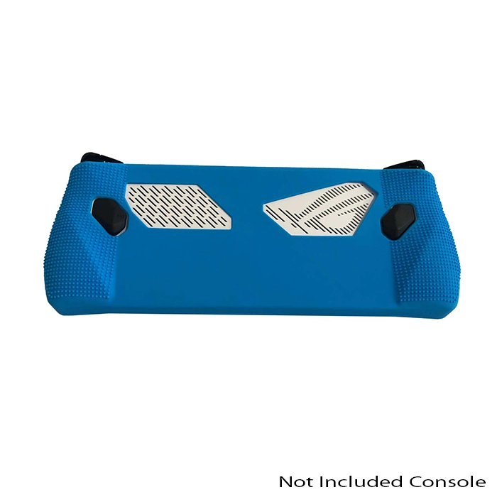 Asus Rog Ally Full-body Silicon Protector Case - Blue-thumbnail Asus Rog Ally Full-body Silicon Protector Case - Blue-thumbnail