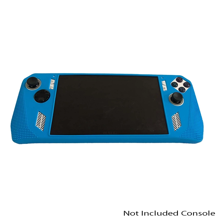 Asus Rog Ally Full-body Silicon Protector Case - Blue-0