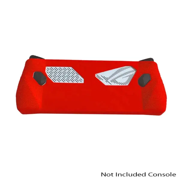 Asus Rog Ally Full-body Silicon Protector Case - Red-0