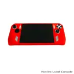Asus Rog Ally Full-body Silicon Protector Case - Red-thumbnail