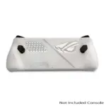 Asus Rog Ally Full-body Silicon Protector Case - White-thumbnail