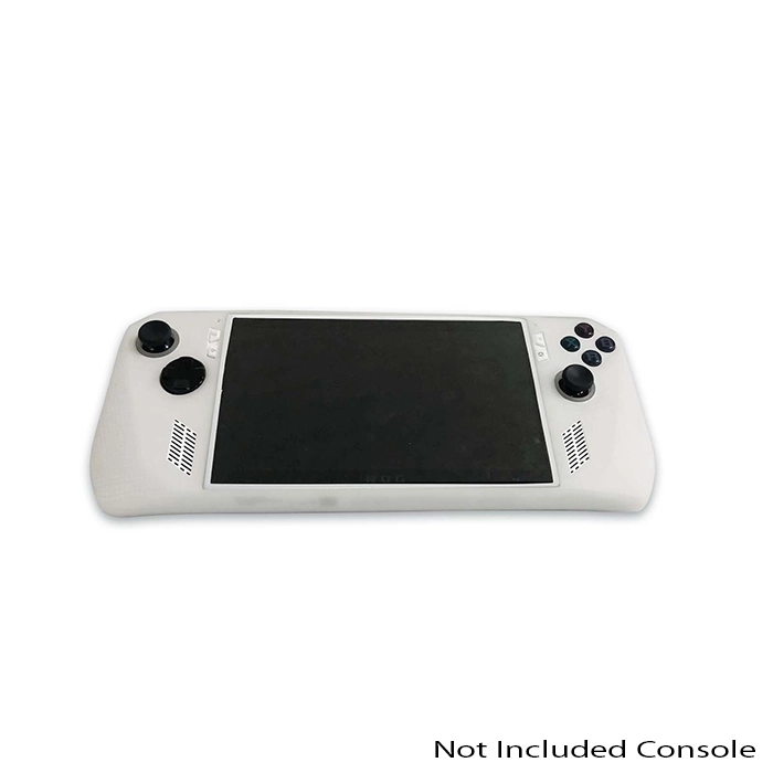 Asus Rog Ally Full-body Silicon Protector Case - White-0