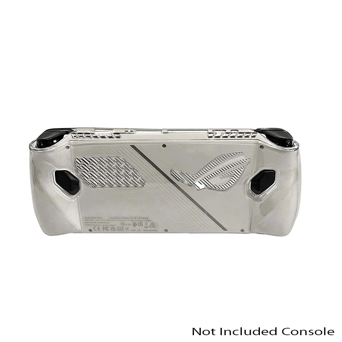 Asus Rog Ally Tpu Case - Transparent White-0