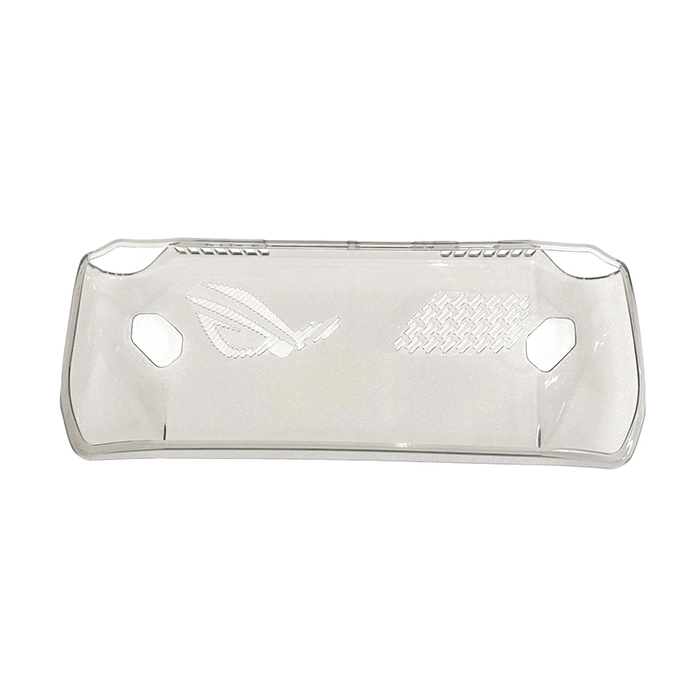 Asus Rog Ally Tpu Case - Transparent White-thumbnail Asus Rog Ally Tpu Case - Transparent White-thumbnail