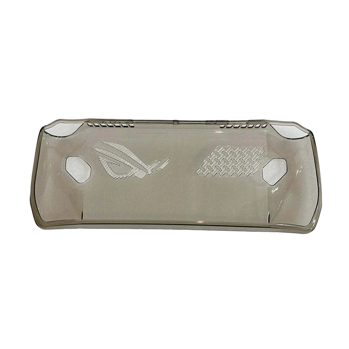Asus Rog Ally Tpu Case - Transparent Black-thumbnail Asus Rog Ally Tpu Case - Transparent Black-thumbnail