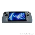 Asus Rog Ally Full-body Silicon Protector Case With Stand - Light Grey-0