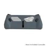 Asus Rog Ally Full-body Silicon Protector Case With Stand - Light Grey-thumbnail