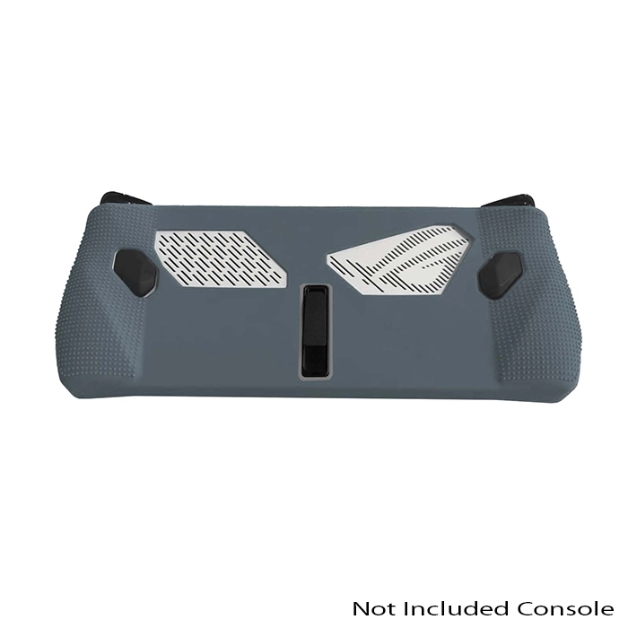 Asus Rog Ally Full-body Silicon Protector Case With Stand - Light Grey-thumbnail Asus Rog Ally Full-body Silicon Protector Case With Stand - Light Grey-thumbnail