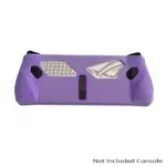 Asus Rog Ally Full-body Silicon Protector Case With Stand - Purple-thumbnail