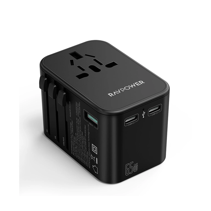 Ravpower RP-PC1034 Pd Pioneer 65 Watts 3-Port Travel Charger-99853 Ravpower RP-PC1034 Pd Pioneer 65 Watts 3-Port Travel Charger-99853