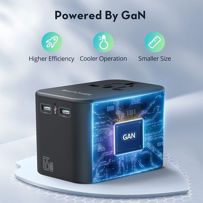 Ravpower RP-PC1034 Pd Pioneer 65 Watts 3-Port Travel Charger-99854 Ravpower RP-PC1034 Pd Pioneer 65 Watts 3-Port Travel Charger-99854