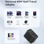 Ravpower RP-PC1034 Pd Pioneer 65 Watts 3-Port Travel Charger-99855