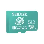 Sandisk 512gb Microsdxc For Nintendo Switch & More Digital Games-0