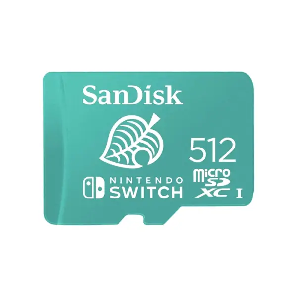 Sandisk 512gb Microsdxc For Nintendo Switch & More Digital Games-0