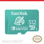 Sandisk 512gb Microsdxc For Nintendo Switch & More Digital Games-99897