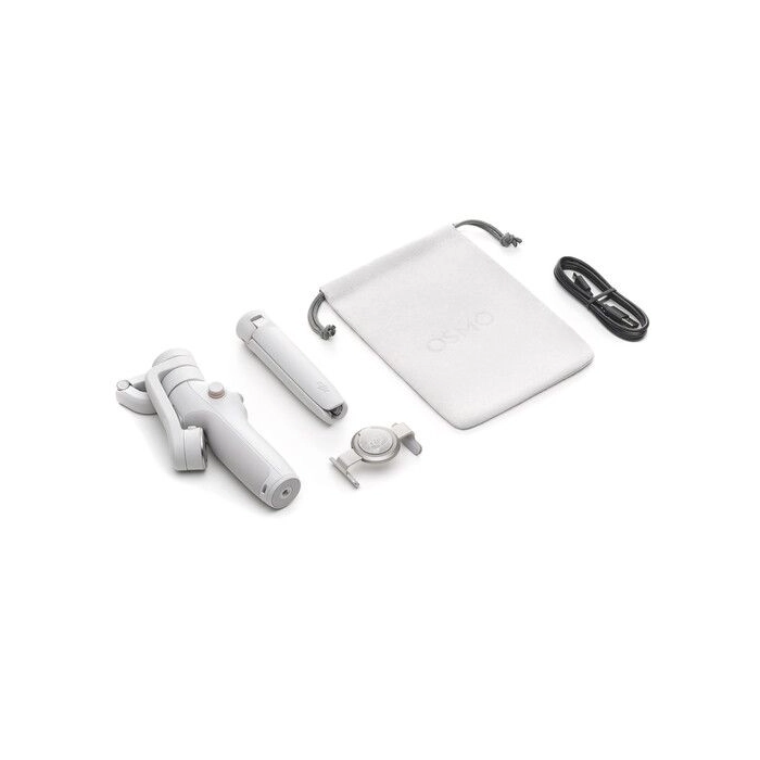 Dji Osmo Mobile 6 (Platinum Gray) - 6941565965387-99905 Dji Osmo Mobile 6 (Platinum Gray) - 6941565965387-99905